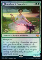 Avabruck Caretaker // Hollowhenge Huntmaster [Innistrad: Crimson Vow Prerelease Promos] | Eastridge Sports Cards & Games