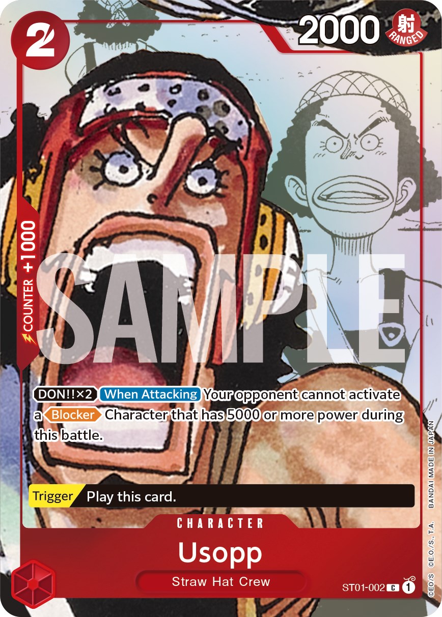 Usopp (Alternate Art) [One Piece Promotion Cards] | Eastridge Sports Cards & Games