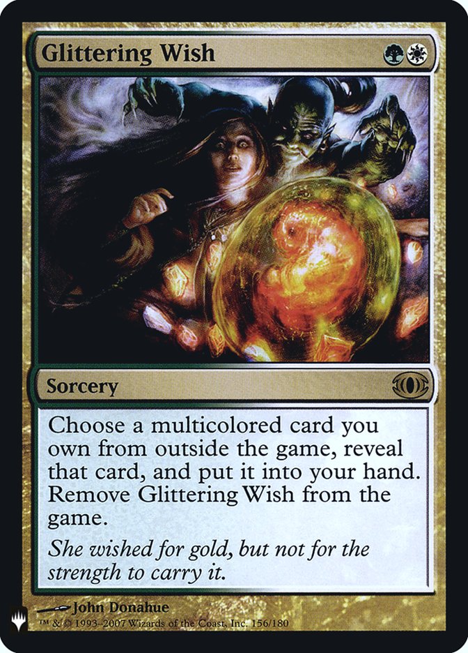 Glittering Wish [Mystery Booster] | Eastridge Sports Cards & Games