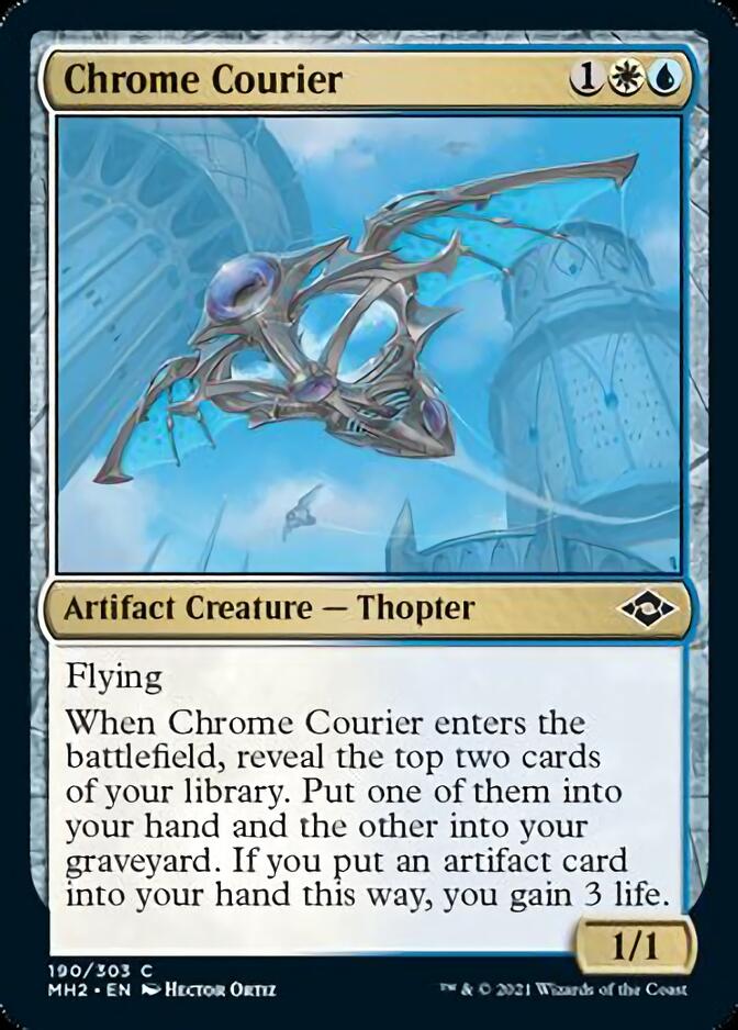 Chrome Courier [Modern Horizons 2] | Eastridge Sports Cards & Games