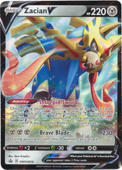 Zacian V (SWSH018) [Sword & Shield: Black Star Promos] | Eastridge Sports Cards & Games