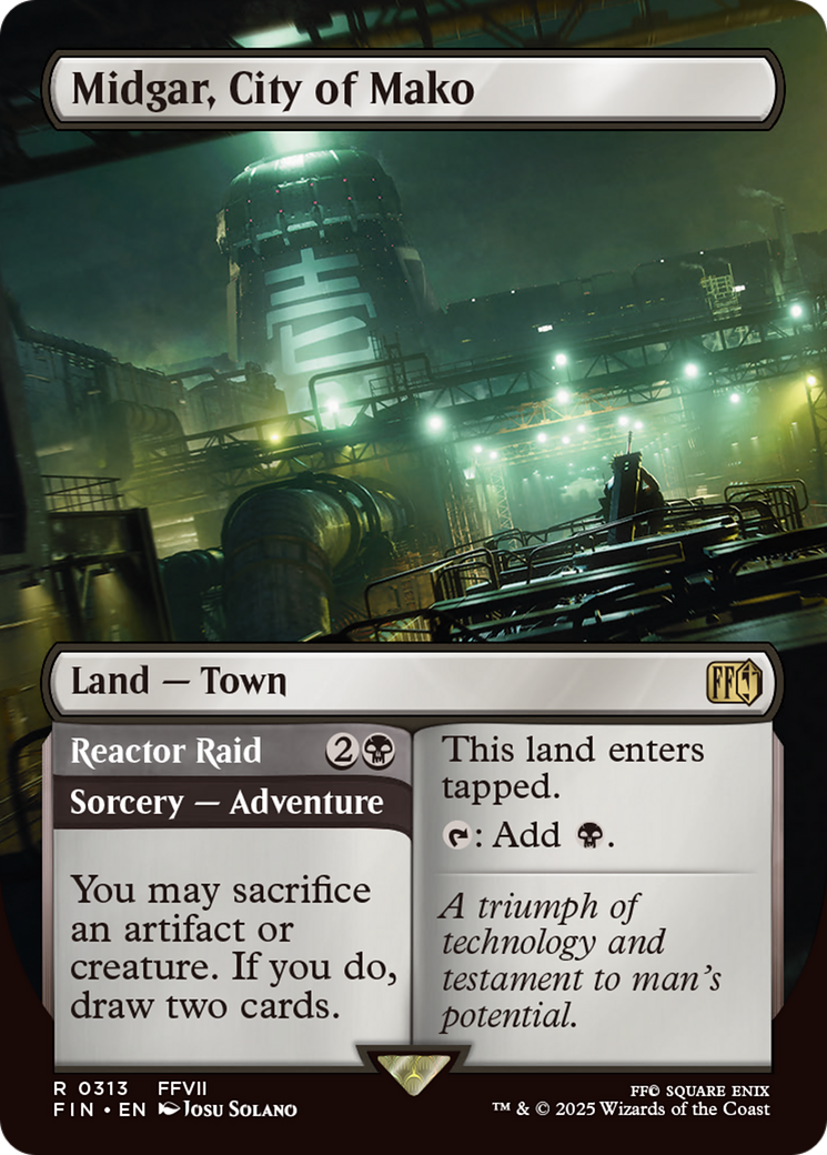 Midgar, City of Mako (Borderless) [FINAL FANTASY] | Eastridge Sports Cards & Games