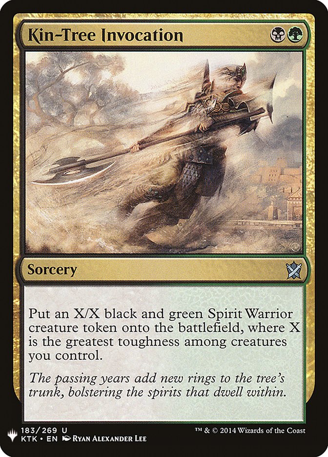 Kin-Tree Invocation [Mystery Booster] | Eastridge Sports Cards & Games