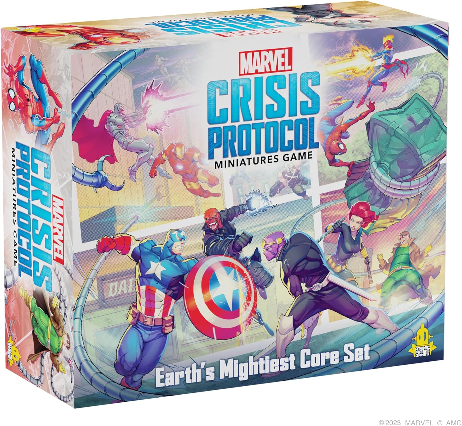 Marvel: Crisis Protocol -  Earth's Mightiest Core Box | Eastridge Sports Cards & Games