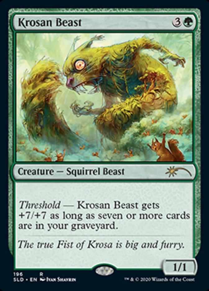 Krosan Beast [Secret Lair Drop Series] | Eastridge Sports Cards & Games