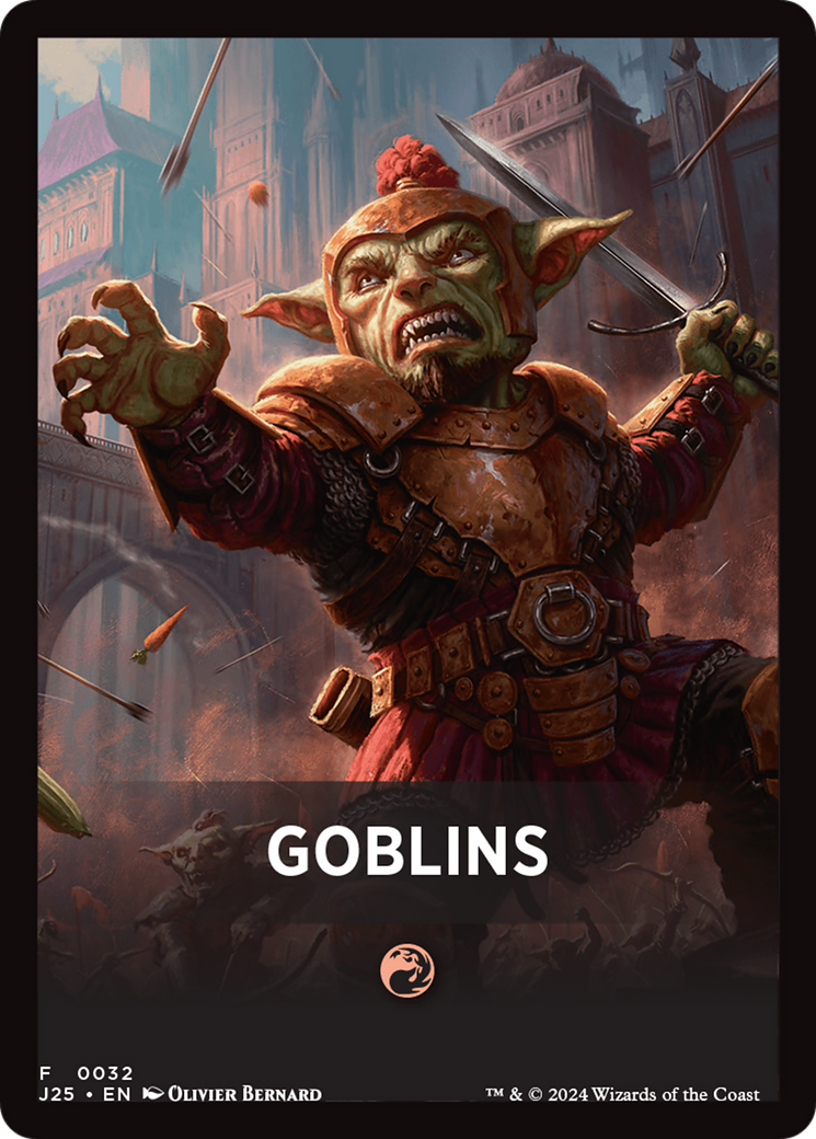 Goblins Theme Card [Foundations Jumpstart Front Cards] | Eastridge Sports Cards & Games