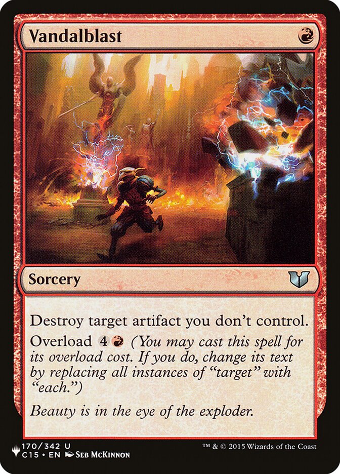 Vandalblast [Secret Lair: Heads I Win, Tails You Lose] | Eastridge Sports Cards & Games