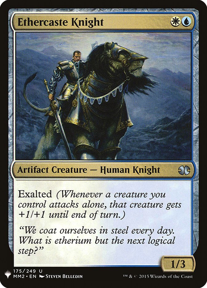 Ethercaste Knight [Mystery Booster] | Eastridge Sports Cards & Games