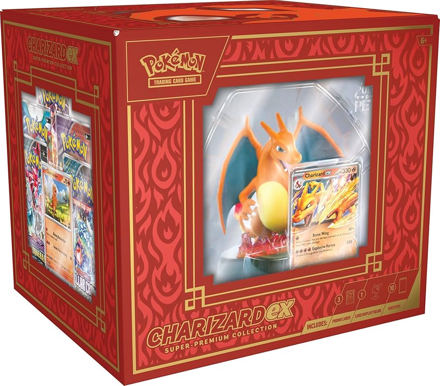 Charizard EX Super-Premium Collection | Eastridge Sports Cards & Games