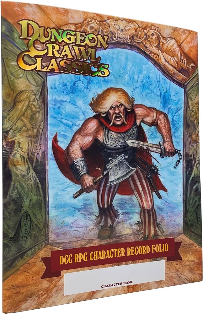 DCC RPG Character Record Folio | Eastridge Sports Cards & Games