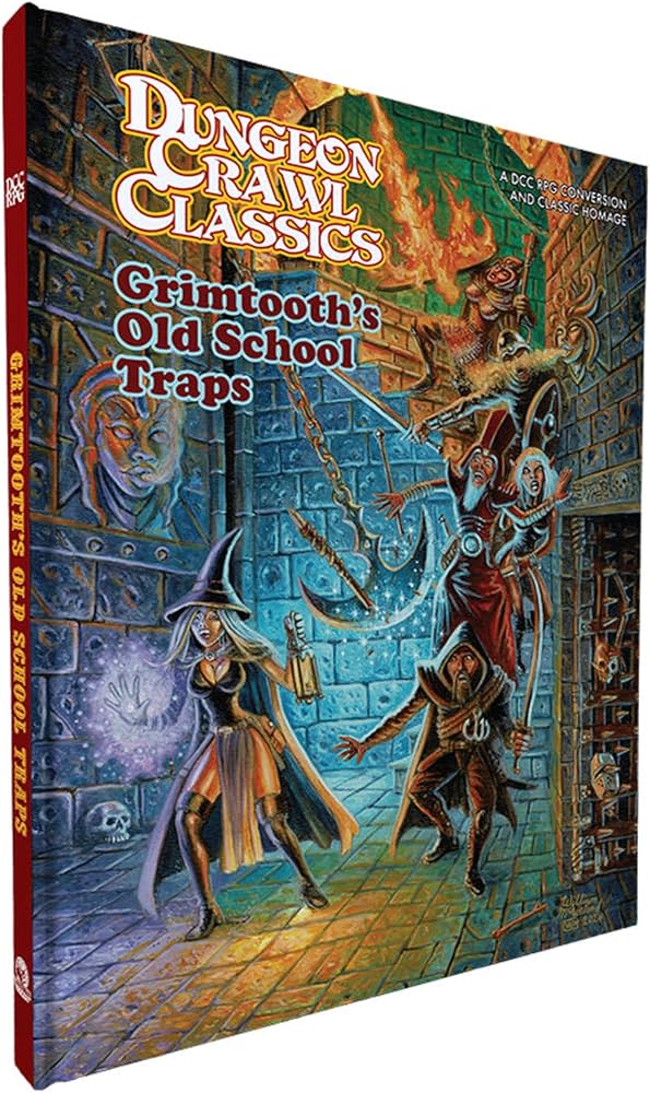 DCC - Grimtooth's Old School Traps (HC) | Eastridge Sports Cards & Games