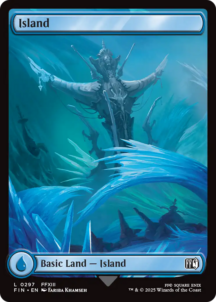 Island (0297) [FINAL FANTASY] | Eastridge Sports Cards & Games