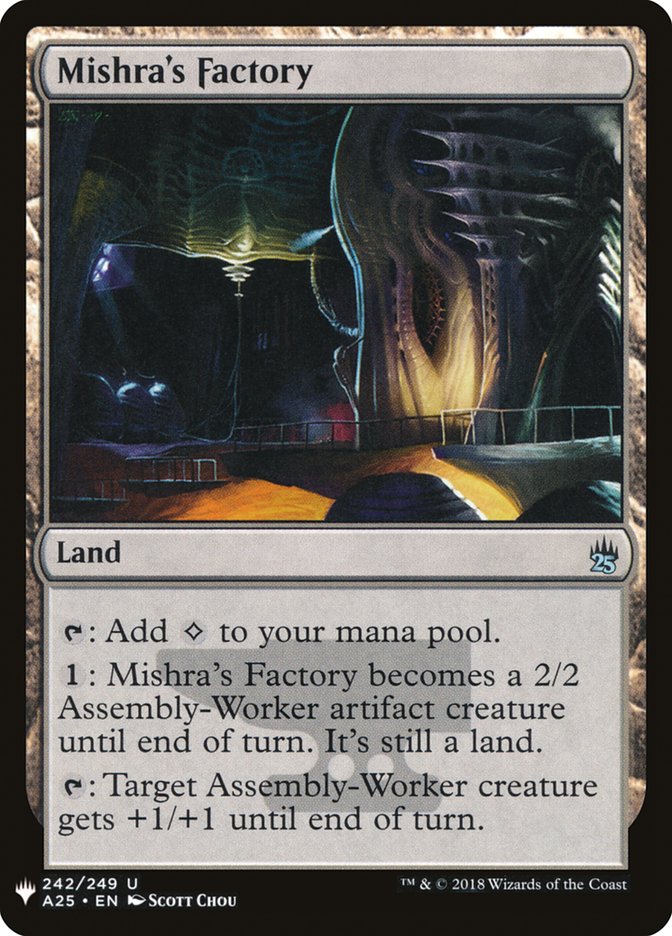 Mishra's Factory [Mystery Booster] | Eastridge Sports Cards & Games