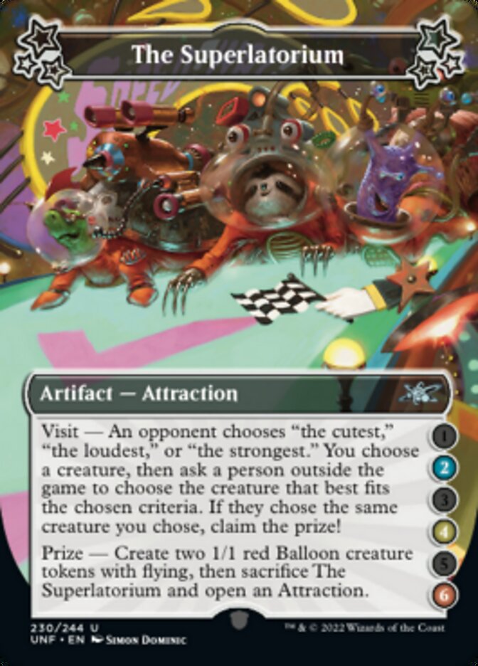 The Superlatorium (2-4-6) [Unfinity] | Eastridge Sports Cards & Games