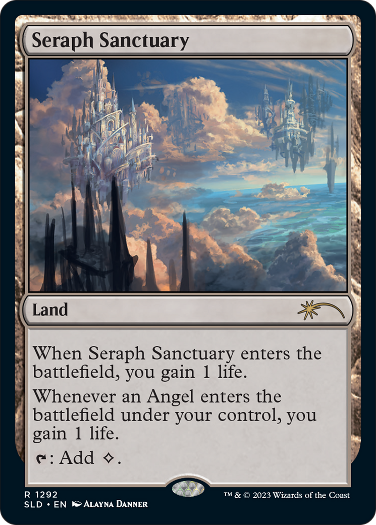 Seraph Sanctuary [Secret Lair Drop Series] | Eastridge Sports Cards & Games