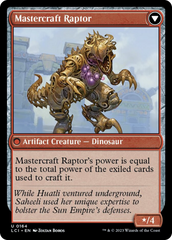 Saheeli's Lattice // Mastercraft Raptor [The Lost Caverns of Ixalan] | Eastridge Sports Cards & Games