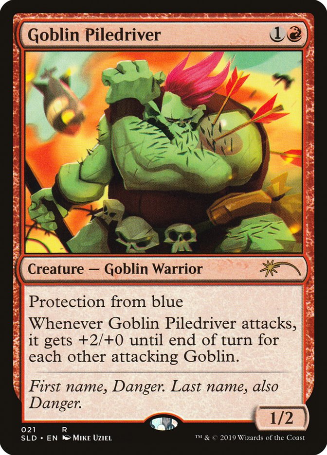 Goblin Piledriver [Secret Lair Drop Series] | Eastridge Sports Cards & Games
