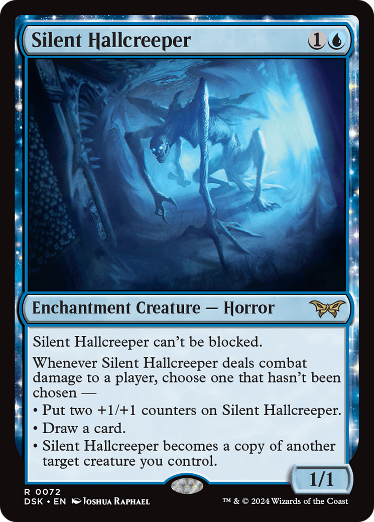 Silent Hallcreeper [Duskmourn: House of Horror] | Eastridge Sports Cards & Games