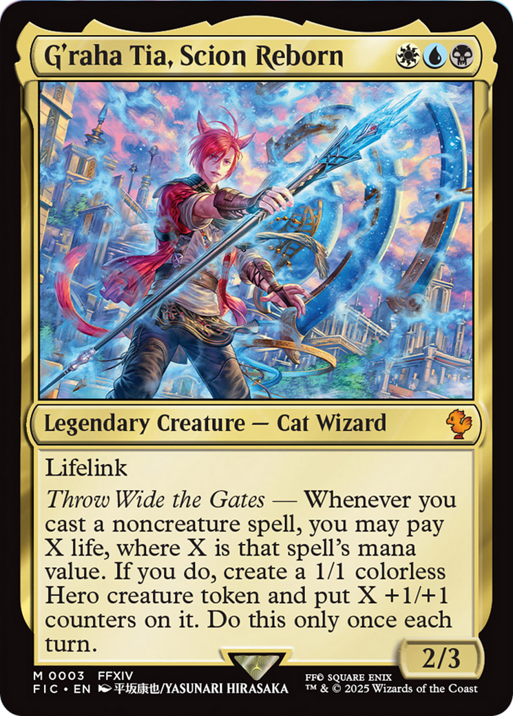 G'raha Tia, Scion Reborn [FINAL FANTASY Commander] | Eastridge Sports Cards & Games