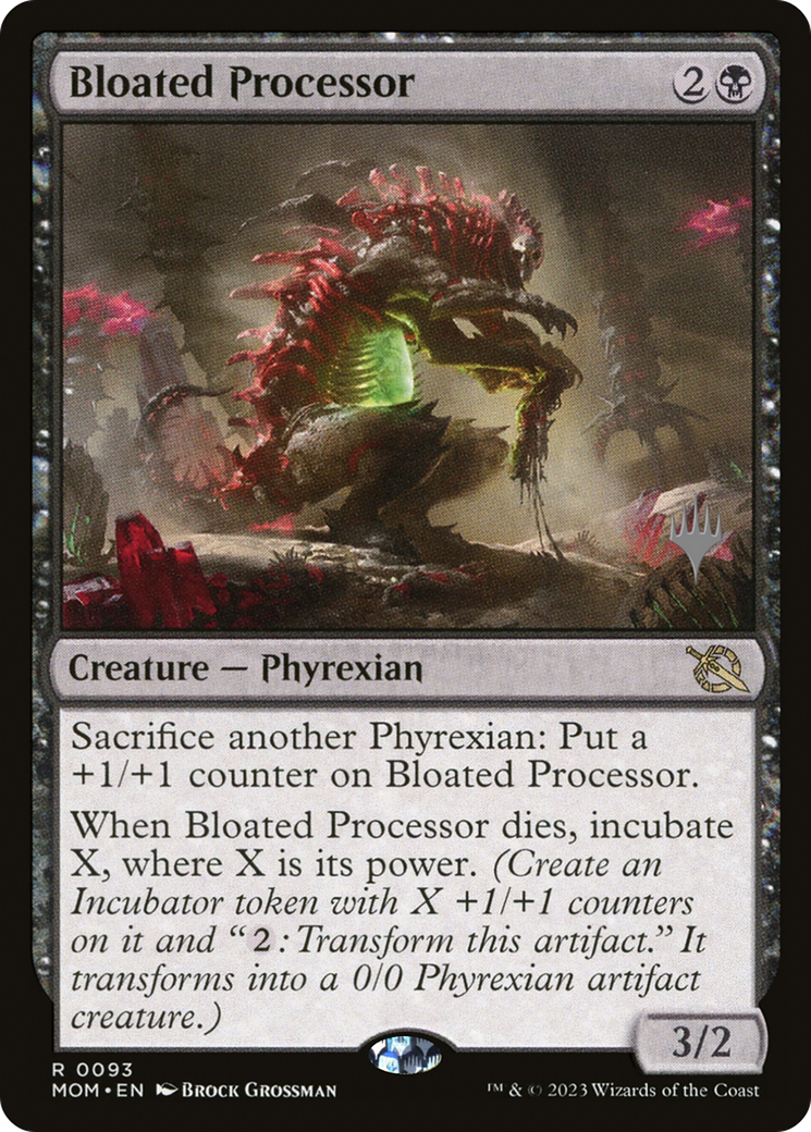 Bloated Processor (Promo Pack) [March of the Machine Promos] | Eastridge Sports Cards & Games