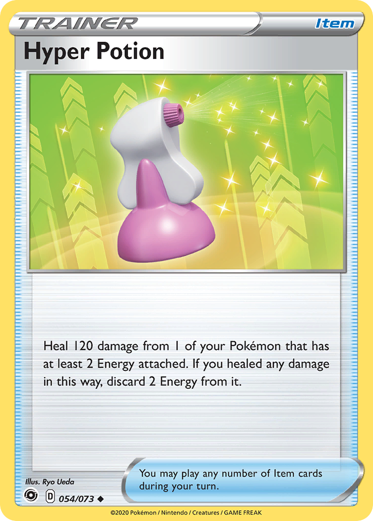 Hyper Potion (054/073) [Sword & Shield: Champion's Path] | Eastridge Sports Cards & Games