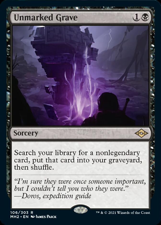 Unmarked Grave [Modern Horizons 2] | Eastridge Sports Cards & Games