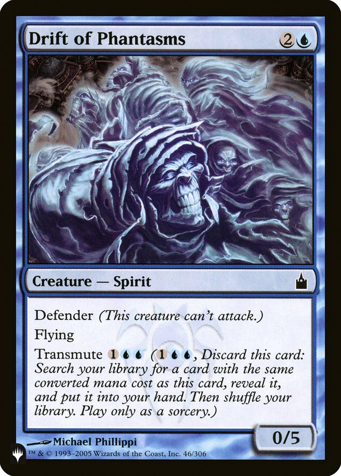 Drift of Phantasms [The List] | Eastridge Sports Cards & Games