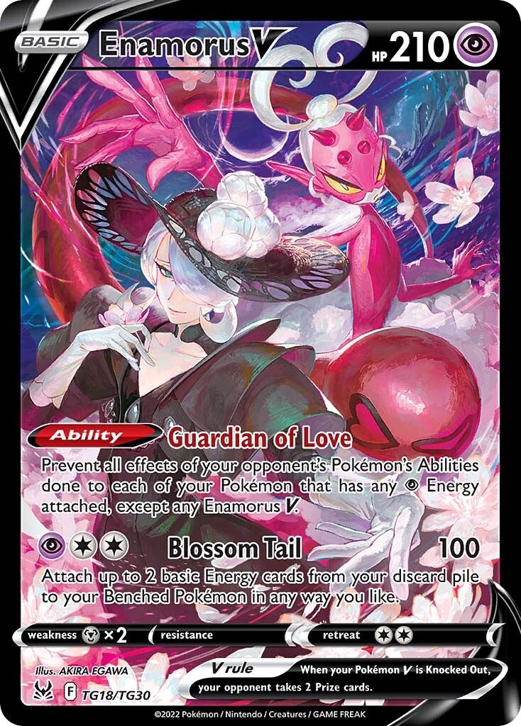 Enamorus V (TG18/TG30) [Sword & Shield: Lost Origin] | Eastridge Sports Cards & Games