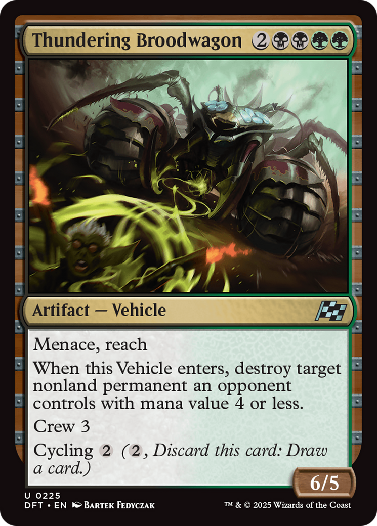 Thundering Broodwagon [Aetherdrift] | Eastridge Sports Cards & Games