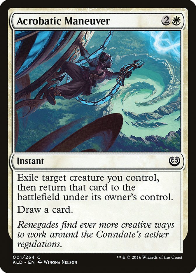 Acrobatic Maneuver [Kaladesh] | Eastridge Sports Cards & Games