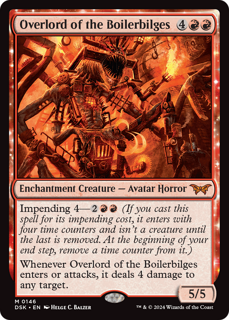 Overlord of the Boilerbilges [Duskmourn: House of Horror] | Eastridge Sports Cards & Games