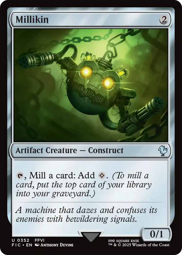 Millikin [FINAL FANTASY Commander] | Eastridge Sports Cards & Games