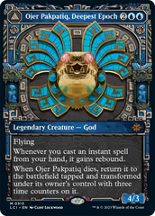 Ojer Pakpatiq, Deepest Epoch // Temple of Cyclical Time (Showcase) [The Lost Caverns of Ixalan] | Eastridge Sports Cards & Games