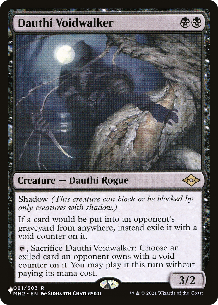 Dauthi Voidwalker [The List] | Eastridge Sports Cards & Games