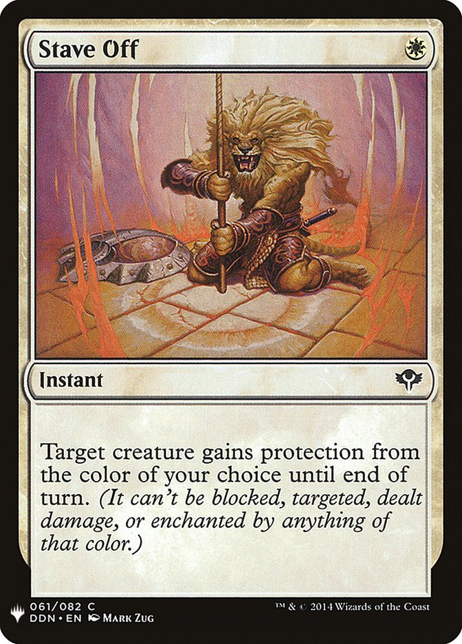 Stave Off [Mystery Booster] | Eastridge Sports Cards & Games