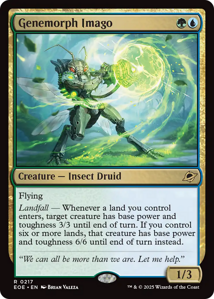 Genemorph Imago [Edge of Eternities] | Eastridge Sports Cards & Games