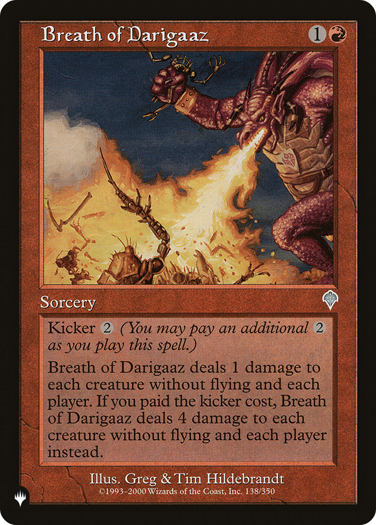Breath of Darigaaz [The List] | Eastridge Sports Cards & Games