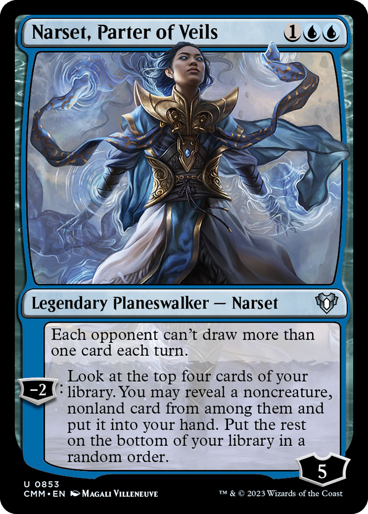 Narset, Parter of Veils [Commander Masters] | Eastridge Sports Cards & Games