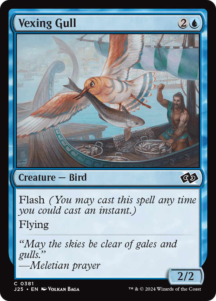 Vexing Gull [Foundations Jumpstart] | Eastridge Sports Cards & Games