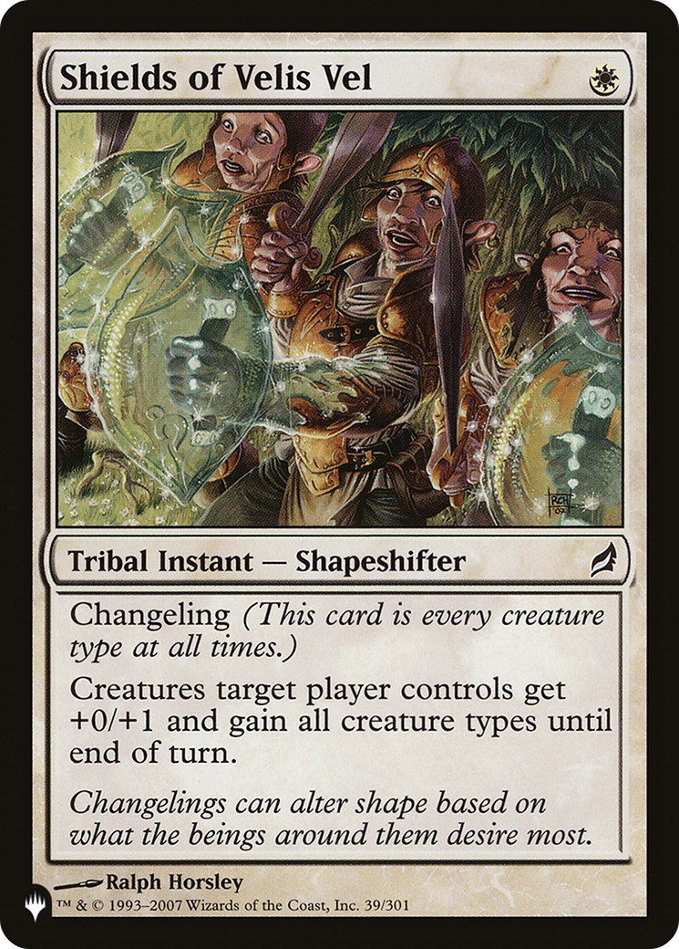 Shields of Velis Vel (LRW) [The List] | Eastridge Sports Cards & Games