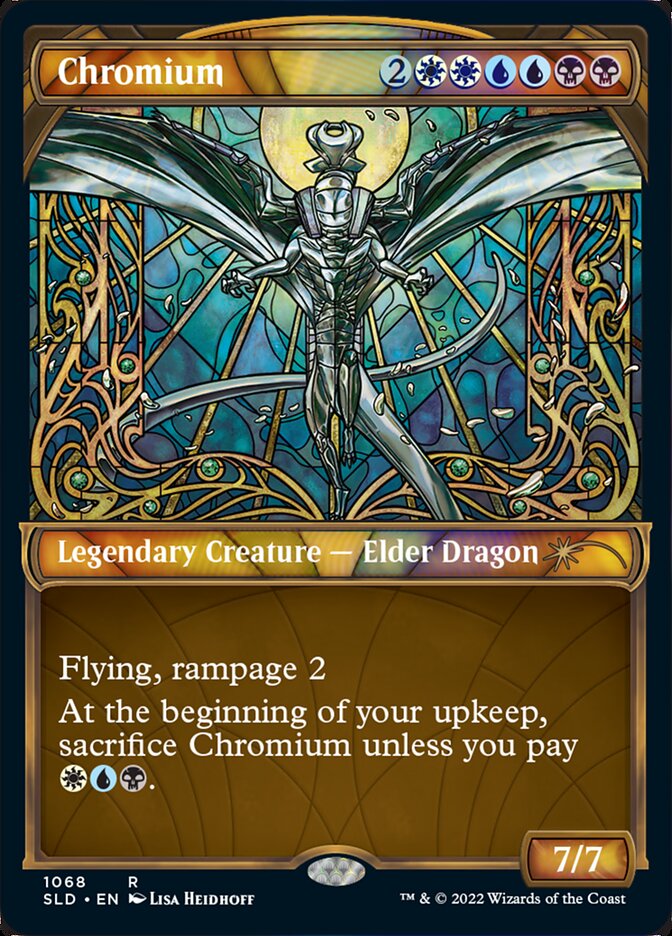 Chromium (Showcase Textured) [Secret Lair Drop Series] | Eastridge Sports Cards & Games