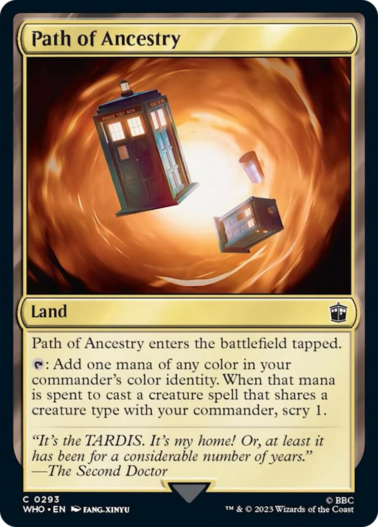 Path of Ancestry [Doctor Who] | Eastridge Sports Cards & Games