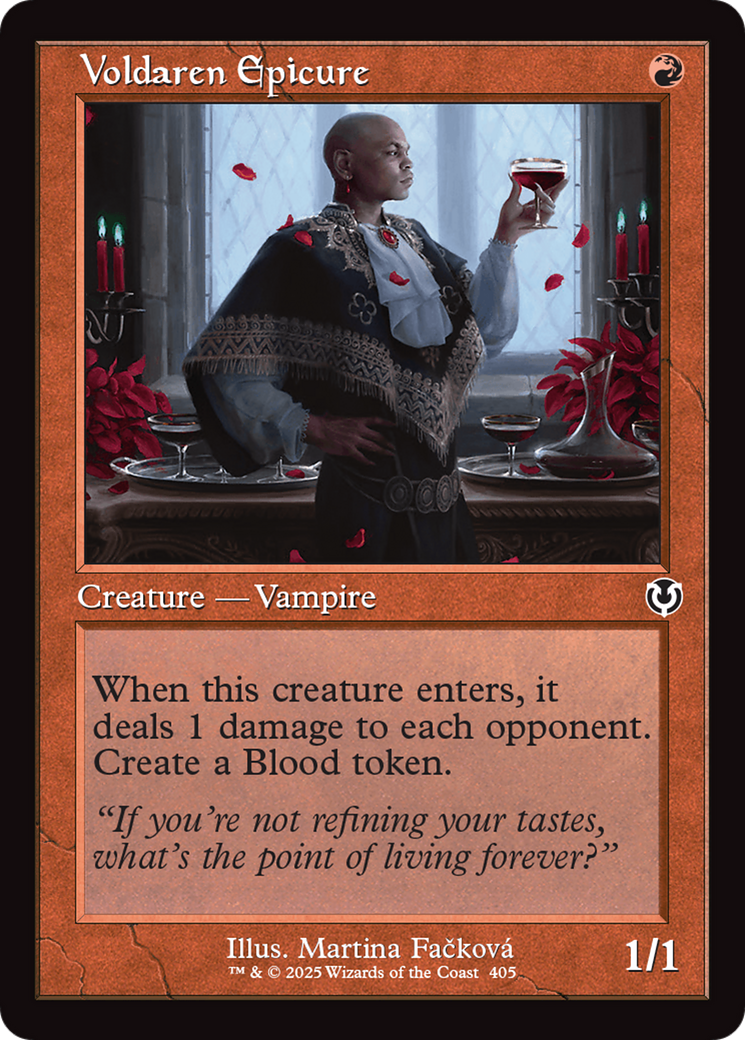 Voldaren Epicure (Retro Frame) [Innistrad Remastered] | Eastridge Sports Cards & Games