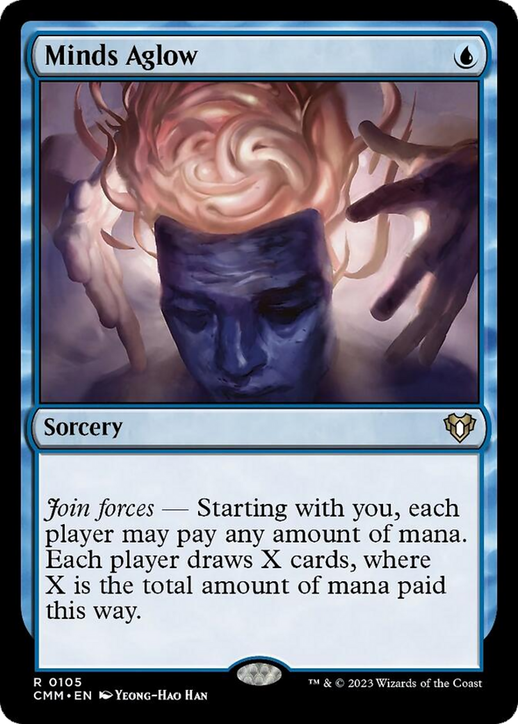 Minds Aglow [Commander Masters] | Eastridge Sports Cards & Games