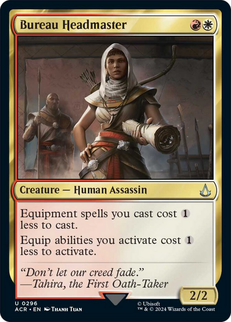 Bureau Headmaster [Assassin's Creed] | Eastridge Sports Cards & Games