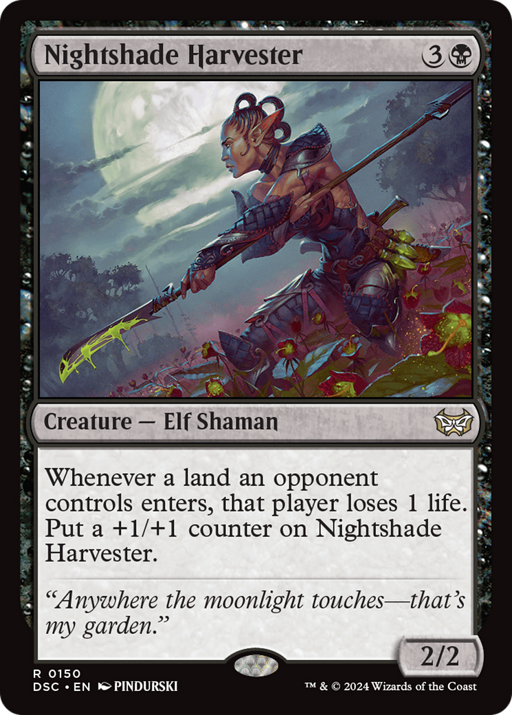 Nightshade Harvester [Duskmourn: House of Horror Commander] | Eastridge Sports Cards & Games