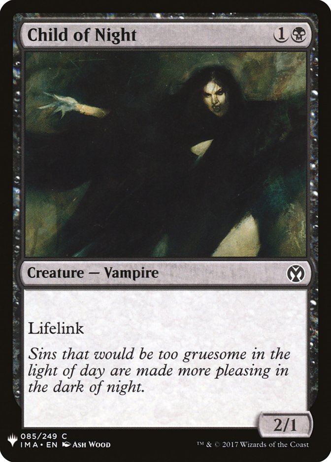 Child of Night [Mystery Booster] | Eastridge Sports Cards & Games