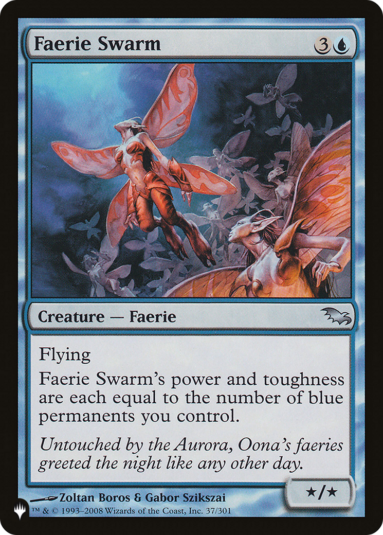 Faerie Swarm [The List] | Eastridge Sports Cards & Games