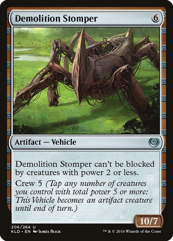 Demolition Stomper [Kaladesh] | Eastridge Sports Cards & Games