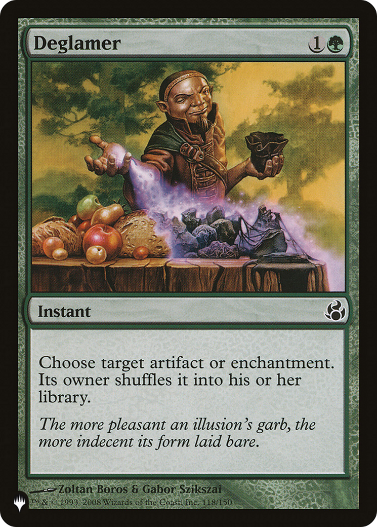 Deglamer [The List] | Eastridge Sports Cards & Games
